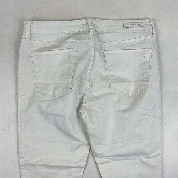 Articles of Society Carly Skinny Ankle Jeans Sz 31 Raw Hem 4014NCR-229 Cannes - Picture 10 of 11
